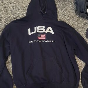 USA Daytona Beach Hoodie